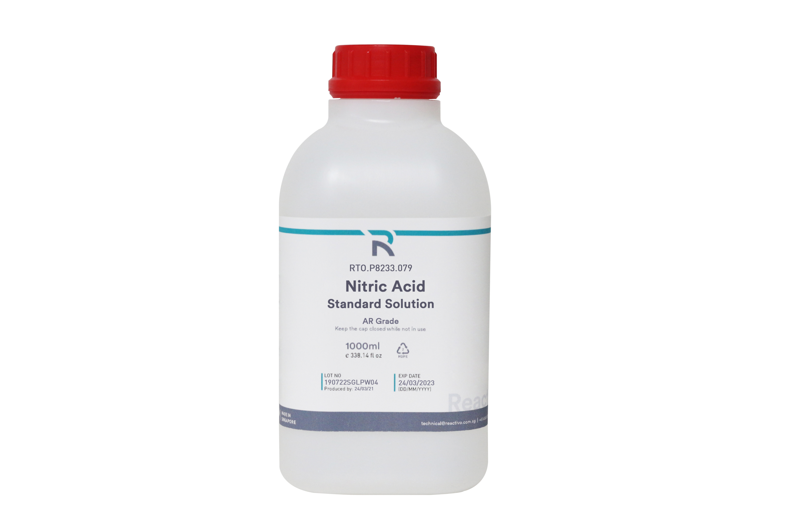 Nitric Acid Standard Solution